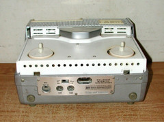 VINTAGE WOLLENSAK 3M T-1500 PORTABLE REEL-TO-REEL TUBE MAGNETIC TAPE RECORDER