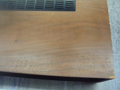 Realistic STA-80 Receiver Wood Case, Feet & Mounting Screws. Read More Below.