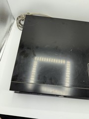 Toshiba Betamax VCR Player AH-350 Beta For Parts Or Repair As Is Read Japan