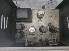 The James Knights Co. FS-344 Frequency Standard Tube Amplifier Unit