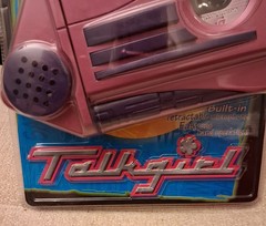Vintage Deluxe Talkgirl Cassette Recorder W/ Voice Changer 1997 Tiger Elect NIP