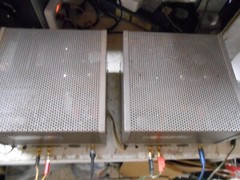 Vintage Dynaco Mark III mono block tube amplifiers Pair
