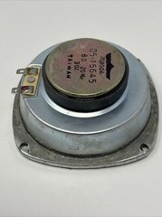 Vintage Rare Morse 4 1/2 Inch Midrange 05-15645 Mid Speaker 8 Ohms 20W Works
