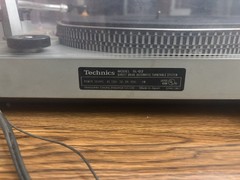 Technics SL-D2 Direct Drive Automatic Turntable System Sound Guard Kit
