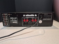 Kenwood KA-92B Integrated Amplifier Stereo, Wide Frequency Range 5hz to 100kz