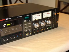 Tascam 122 MKII MK2 with NEW CAPSTAN MOTOR & others parts new,6 months Warranty