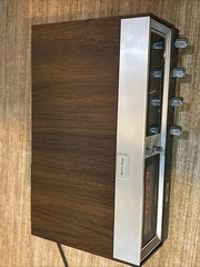 Zenith Circle of Sound Vintage Clock Radio —Tested Working Read Description