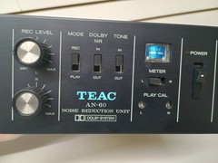 TEAC AN-60 W Noise Reduction Unit – Great condition