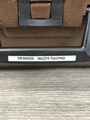 Rare Audiotronics 324 Portable Turntable Record Player