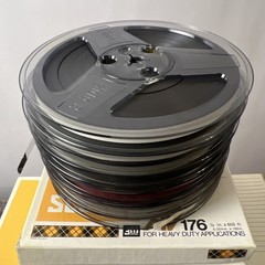Vintage Reel to Reel Tape Lot 30 Scotch AV176 Reels ~18,000’ Untested Heavy Duty