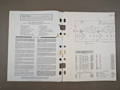 The Fisher 700-T Service Manual D-1107