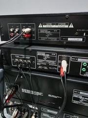 Vtg Stereo Kenwood KA-76 Stereo Amplifier, KX-56CW, GE-46 Equalizer, KT-56 Tuner