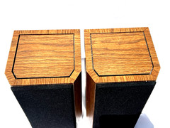 BIC AMERICA VENTURI MODEL V52 2-WAY BOOKSHELF SPEAKERS VINTAGE
