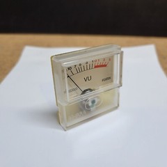 Fostex A-8 LR VU Meter