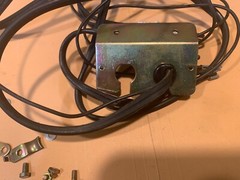Dual 1242 Stereo Turntable Parting out – RCA Cable / Ground Wire Assembly