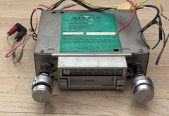 Vintage Audiovox AM/FM Stereo Cassette Car Radio Hi-Comp Model 77C-550