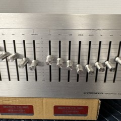 PIONEER SG-9500 10-BAND STEREO GRAPHIC EQUALIZER – SERVICED – CLEANED – TESTED