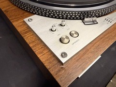 Pioneer PL-530 Direct Drive Full Automatic Stereo Turntable Record Player Nice!