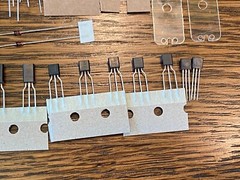 COMPLETE Marantz 4230 Amp Board Rebuild Kit P700 Repair Set Caps & Transistors