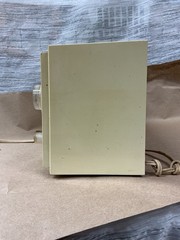 Vtg 1966 General Electric Table Top Beige Solid State FM AM Radio Tested works