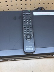 Sony SLV-N51 Hi-Fi Stereo VHS Video Cassette Recorder 19-Head VCR Remote Tested