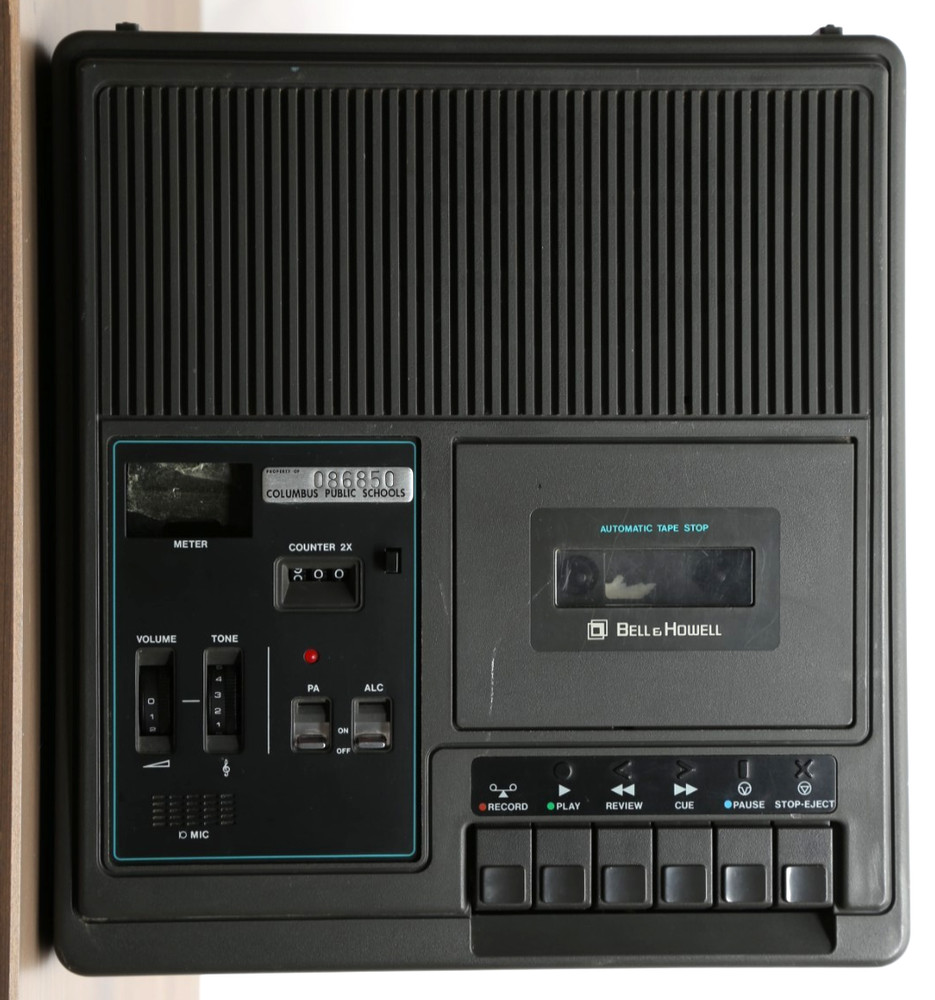 BELL AND HOWELL 3191A, CASSETTE, PA, VINTAGE, JAPAN, PARTS/REPAIR