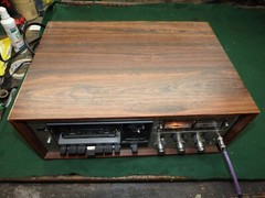 Vintage Teac A601R Stereo Cassette Deck -Read