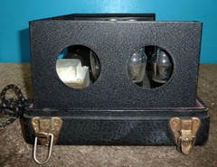 1930’s DeVry Type L Mono Tube Amplifier w/Speaker