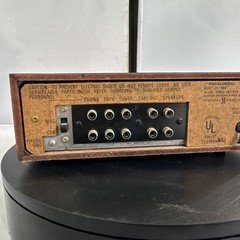 Realistic SA-101 Solid State Stereo Amplifier Vintage Radio Shack UNTESTED