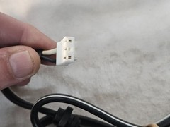 JVC HR-XVC16BU VCR/DVD Combo Original POWER CORD