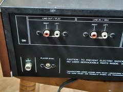 AIWA AD-6550 Stereo Cassette Deck (READ Details) Vintage