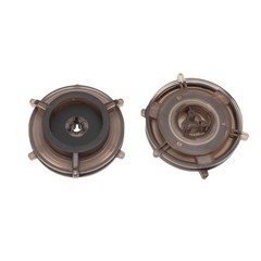 2PCS Nab Hub Adapter Replacement For Studer Reel To Reel Tape Recorder Lockable
