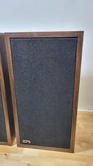 EPI Epicure 100V Bookshelf Speakers Pair Tested Working Clean Cabinets Vintage