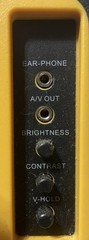 Vector Manufacturing Ltd, TV, FM Radio DC 12 V Battery Size C With Power Cord