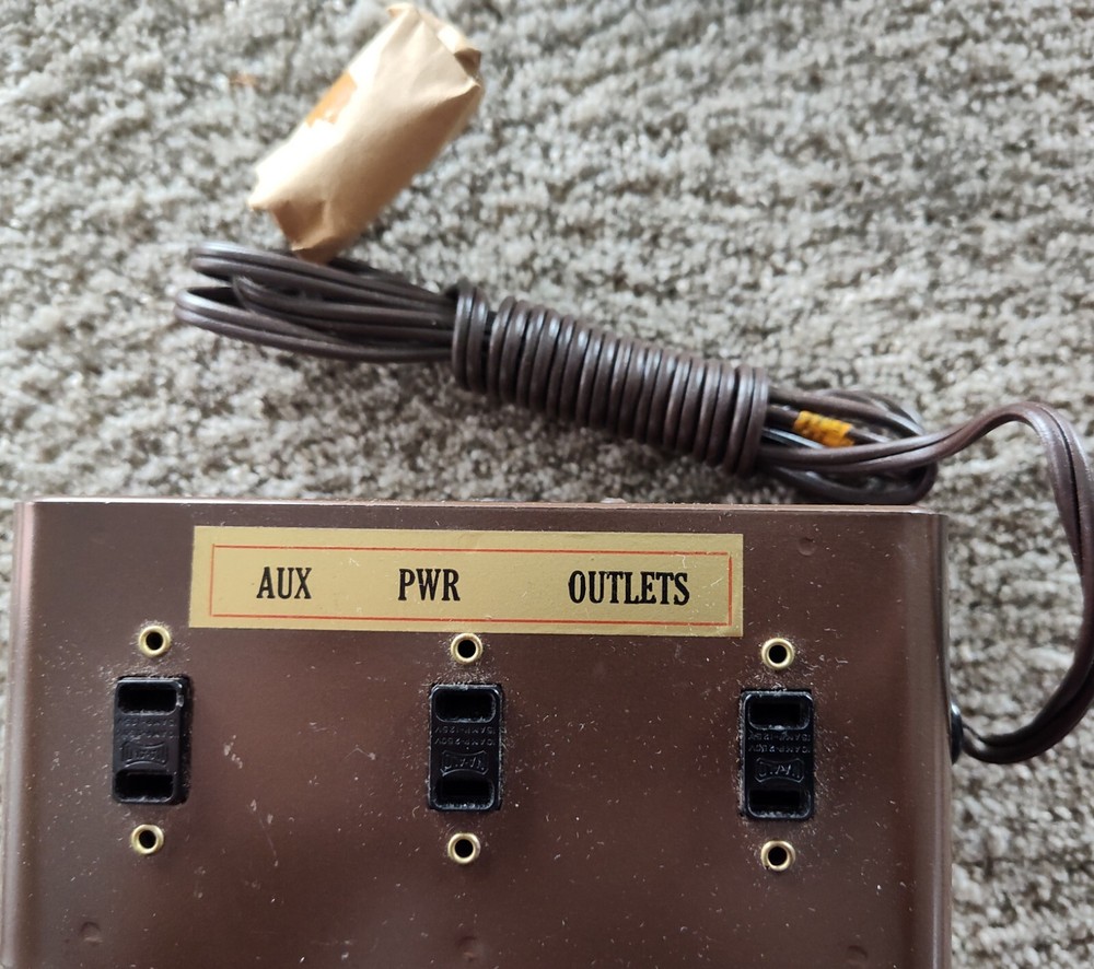 🗽NOS VINTAGE #60 SUTTON ELECTRIC COMPANY POWER CONTROL BOX