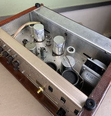 SCOTT 121 MONO TUBE PREAMPLIFIERS (PAIR) RARE RESTORED