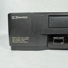 Emerson VCR/ VCR4003A, DA-4Head HQ Video Cassette Player/ Recorder. Vintage