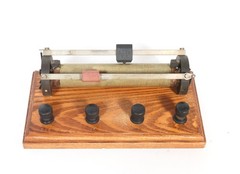 C. 1912 Electro Importing Double-Slide Radio Tuner & Slide Potentiometer