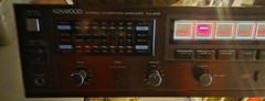 Kenwood stereo integrated amplifier KA-928 Vintage