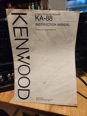 Kenwood KA-88 Stereo Amplifier – 120W 7-Band EQ – Vintage Hi-Fi – Tested
