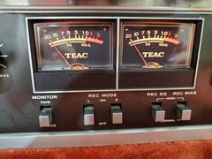 TEAC A-2300S Reel-to-Reel Tape Recorder SEE VIDEO (Read Description)