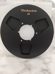 2XOne Pair black Technics 10.5” 1/4” TAPE REEL TO REEL TAPE Recorders RS 1500