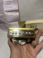 Vintage 2 AudioTex Hi Fi Speaker Control Switch Switches