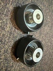 2х Otari Ampex VIF reel to reel NAB hub adapter tape player recorder