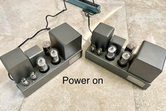 Quad II Mono-Block Tube Power Amplifiers, w/ original packaging boxes, Excellent