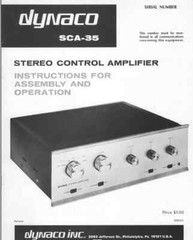 Dynaco Tube Amplifier Pre Amp Tube Amp Service Manual Audio HIFI Computer PDF CD