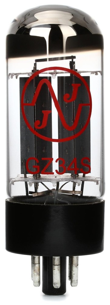 JJ GZ34 / 5AR4 Slovakia Rectifier Tube (3-pack) Bundle