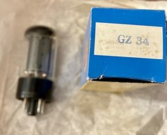 14 amplifier tubes KT66 GZ34 JJ Electronics