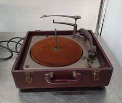 Vintage Webster Chicago Model 100-641 3 Speed Record Player