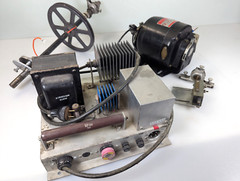 Allen Organ Speaker Rotary kit Motor, Amp, Brushes, Shaft (Parts)